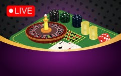 Speel Live Casino-Games games op Madisoncasino.be
