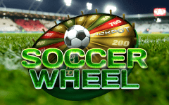 Zagraj w Soccer Wheel w kasynie online Madisoncasino.be