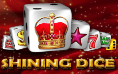 Играйте Shining Dice на Madisoncasino.be онлайн казино