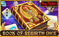 Speel Book Of Rebirth Dice op Madisoncasino.be online casino