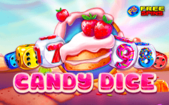 Играйте Candy Dice на Madisoncasino.be онлайн казино
