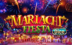 Speel Mariachi Fiesta Dice op Madisoncasino.be online casino