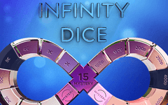 Играйте Infinity Dice на Madisoncasino.be онлайн казино