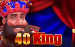 Play 40 King on Madisoncasino.be online casino