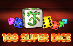 Играйте 100 Super Dice на Madisoncasino.be онлайн казино