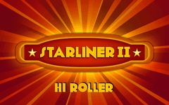 Играйте Starliner 2 Hi Roller на Madisoncasino.be онлайн казино