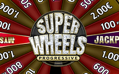 Играйте в Super Wheels Progressive в онлайн-казино Madisoncasino.be