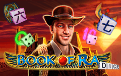 Играйте Book of Ra Dice на Madisoncasino.be онлайн казино