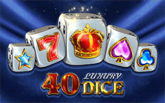 Играйте 40 Luxury Dice на Madisoncasino.be онлайн казино