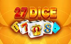 Madisoncasino.be online casino üzerinden 27 Dice oynayın
