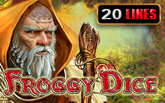 Jogue Froggy Dice no casino online Madisoncasino.be