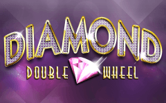 Madisoncasino.be online casino üzerinden Diamond Double Wheel oynayın