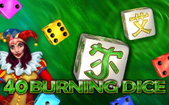 Jogue 40 Burning Dice no casino online Madisoncasino.be