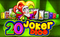 Jogue 20 Joker Dice no casino online Madisoncasino.be