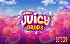 Speel Triple Juicy Drops op Madisoncasino.be online casino