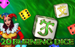Jogue 20 Burning Dice no casino online Madisoncasino.be